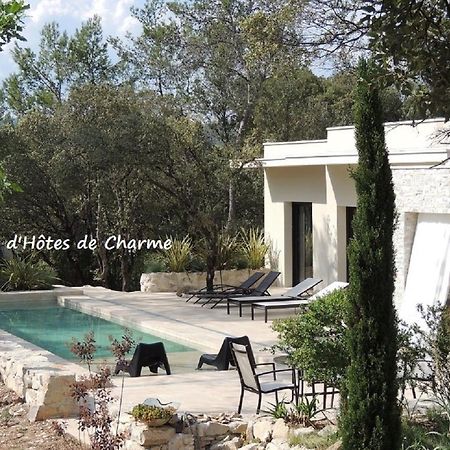 La Villa Kalliste Vacquières Exteriér fotografie