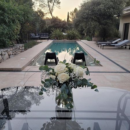 La Villa Kalliste Vacquières Exteriér fotografie