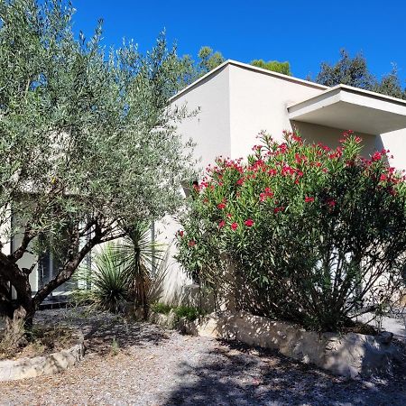 La Villa Kalliste Vacquières Exteriér fotografie