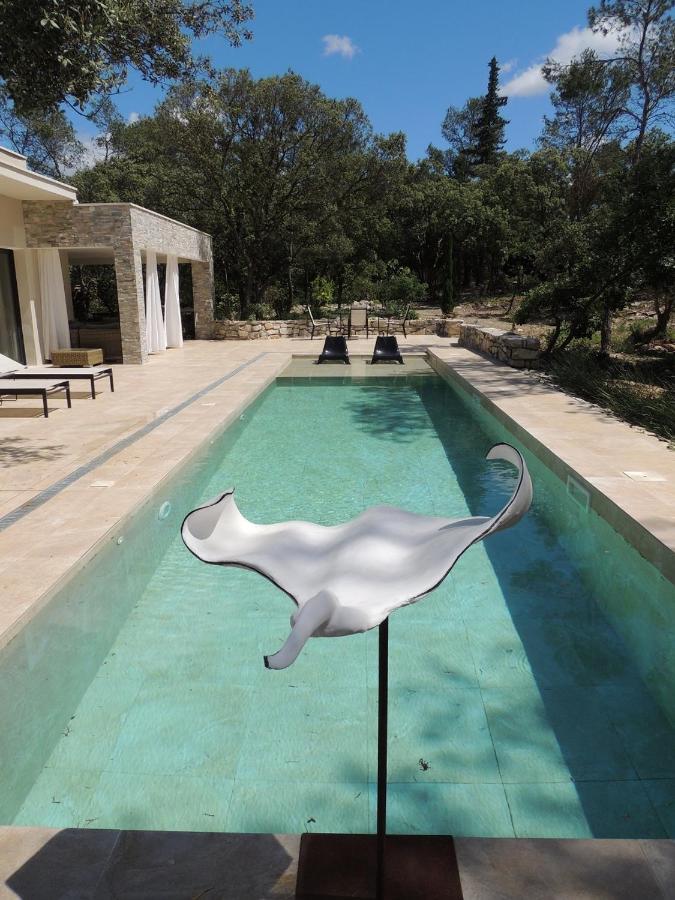 La Villa Kalliste Vacquières Exteriér fotografie