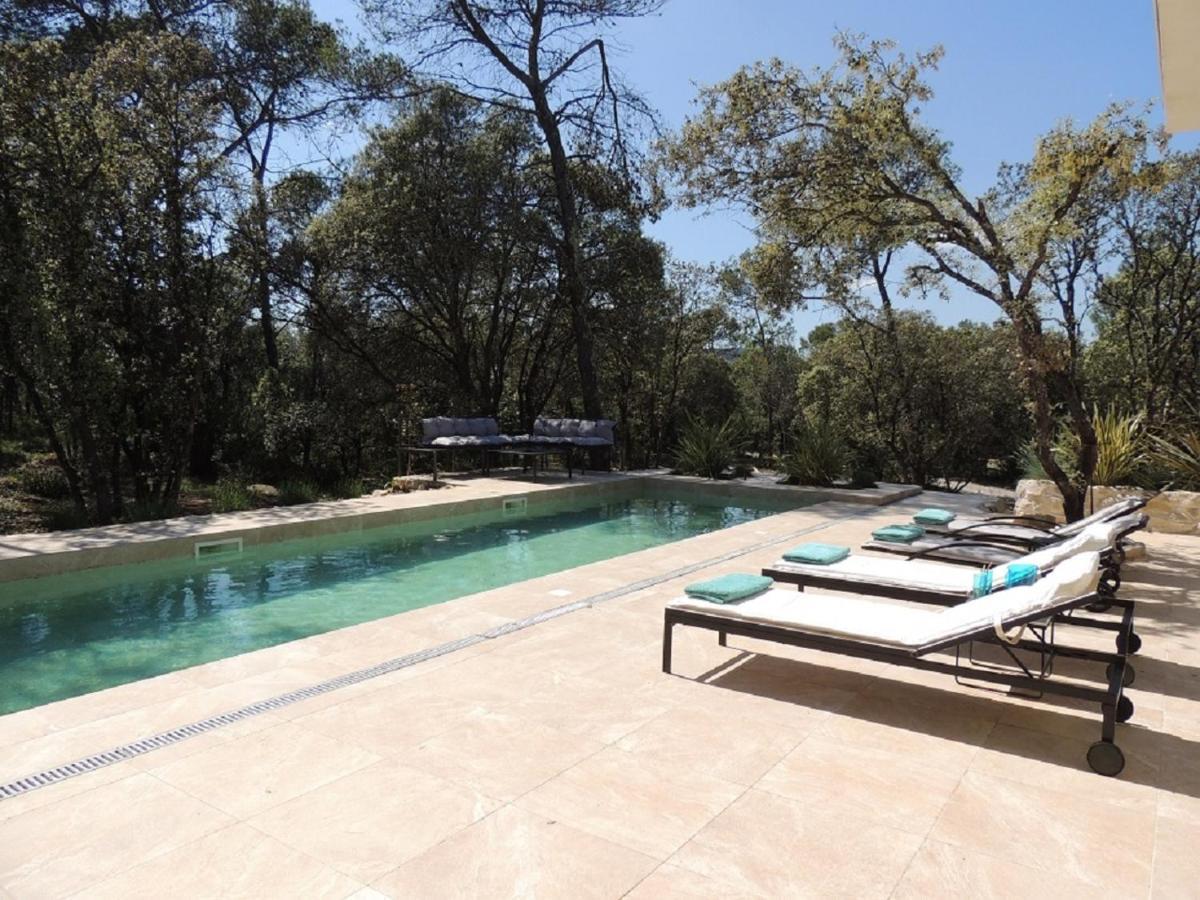La Villa Kalliste Vacquières Exteriér fotografie
