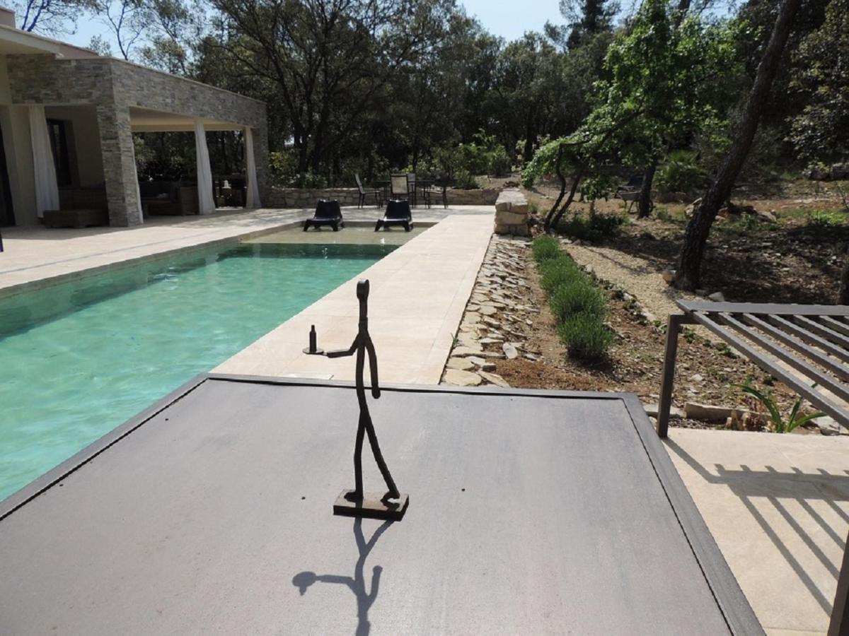 La Villa Kalliste Vacquières Exteriér fotografie