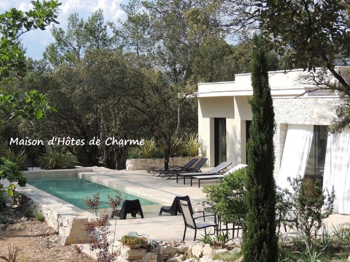 La Villa Kalliste Vacquières Exteriér fotografie