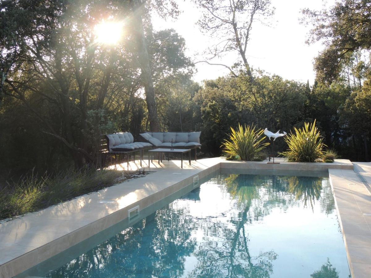 La Villa Kalliste Vacquières Exteriér fotografie
