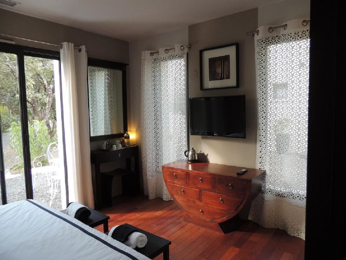 La Villa Kalliste Vacquières Exteriér fotografie