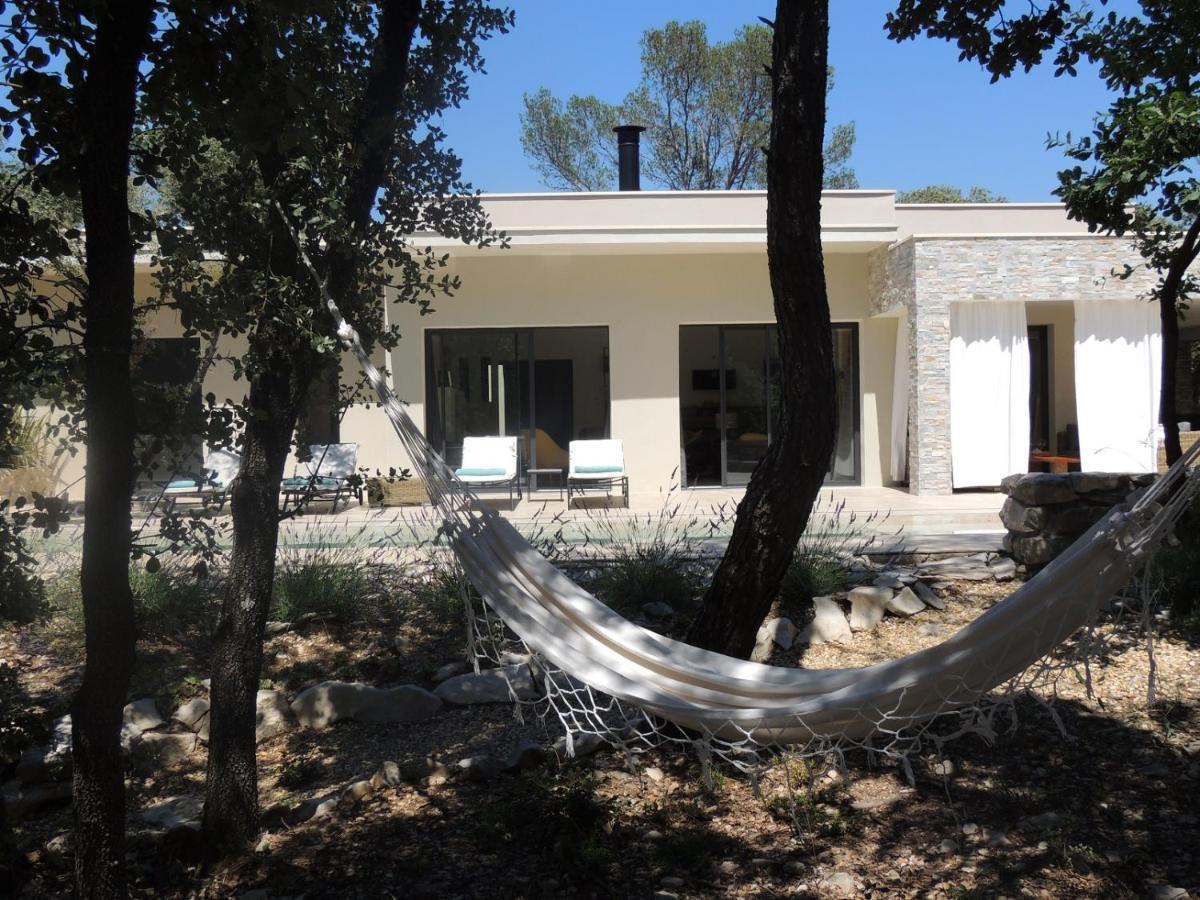La Villa Kalliste Vacquières Exteriér fotografie