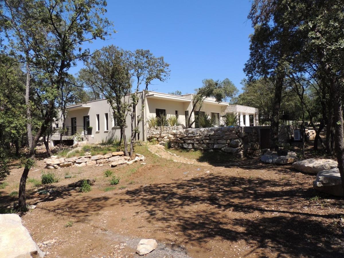 La Villa Kalliste Vacquières Exteriér fotografie