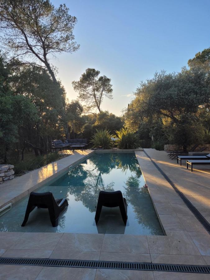 La Villa Kalliste Vacquières Exteriér fotografie