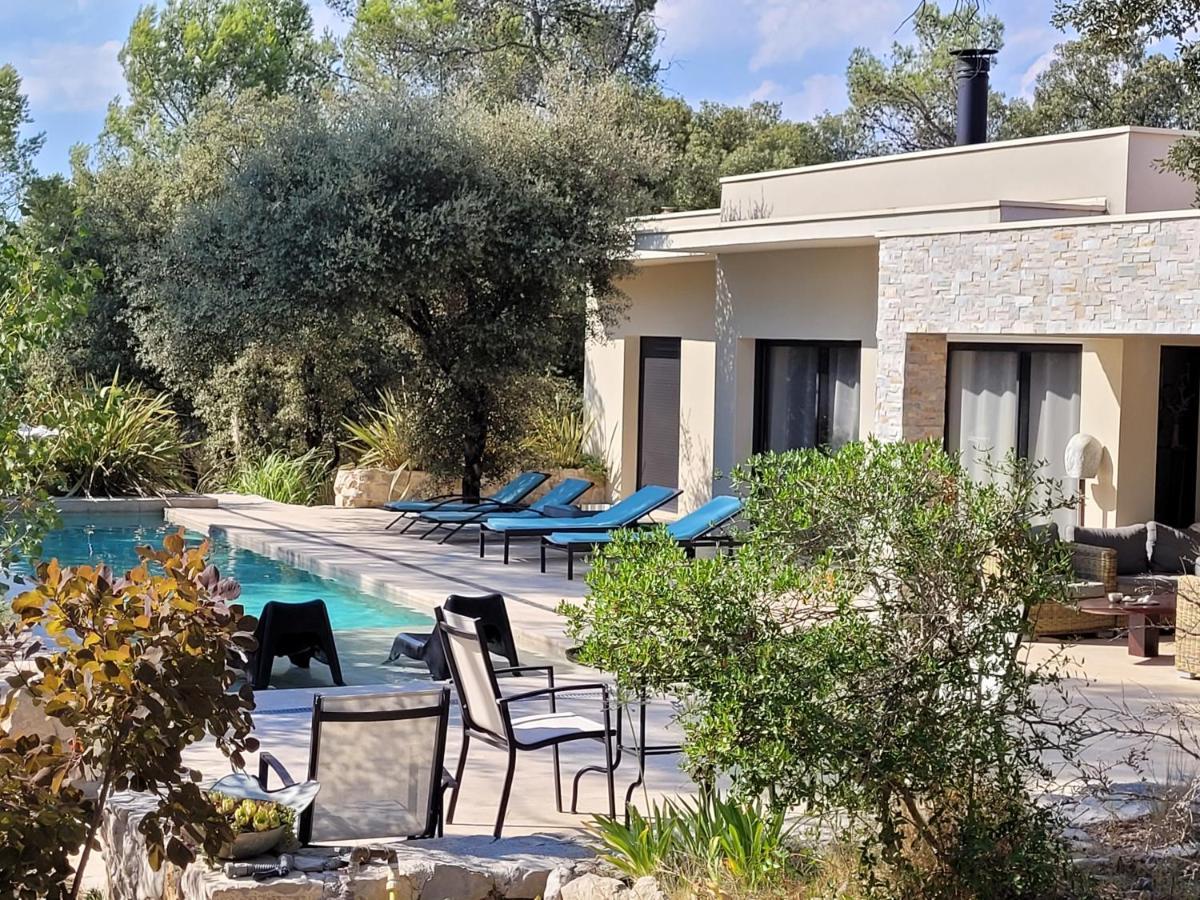 La Villa Kalliste Vacquières Exteriér fotografie
