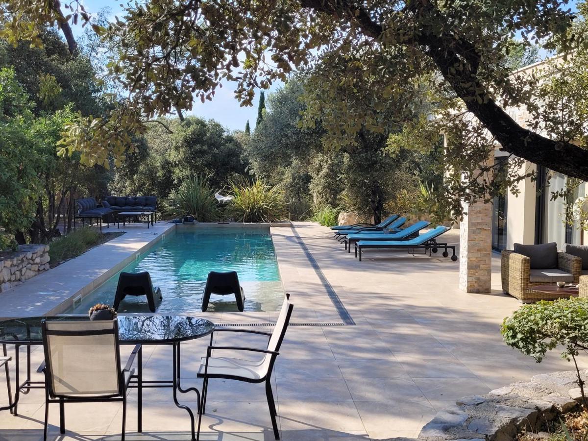 La Villa Kalliste Vacquières Exteriér fotografie