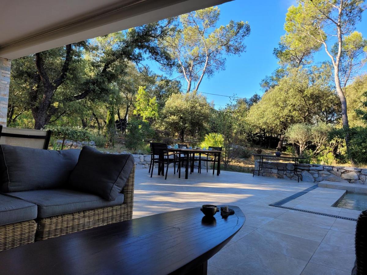 La Villa Kalliste Vacquières Exteriér fotografie