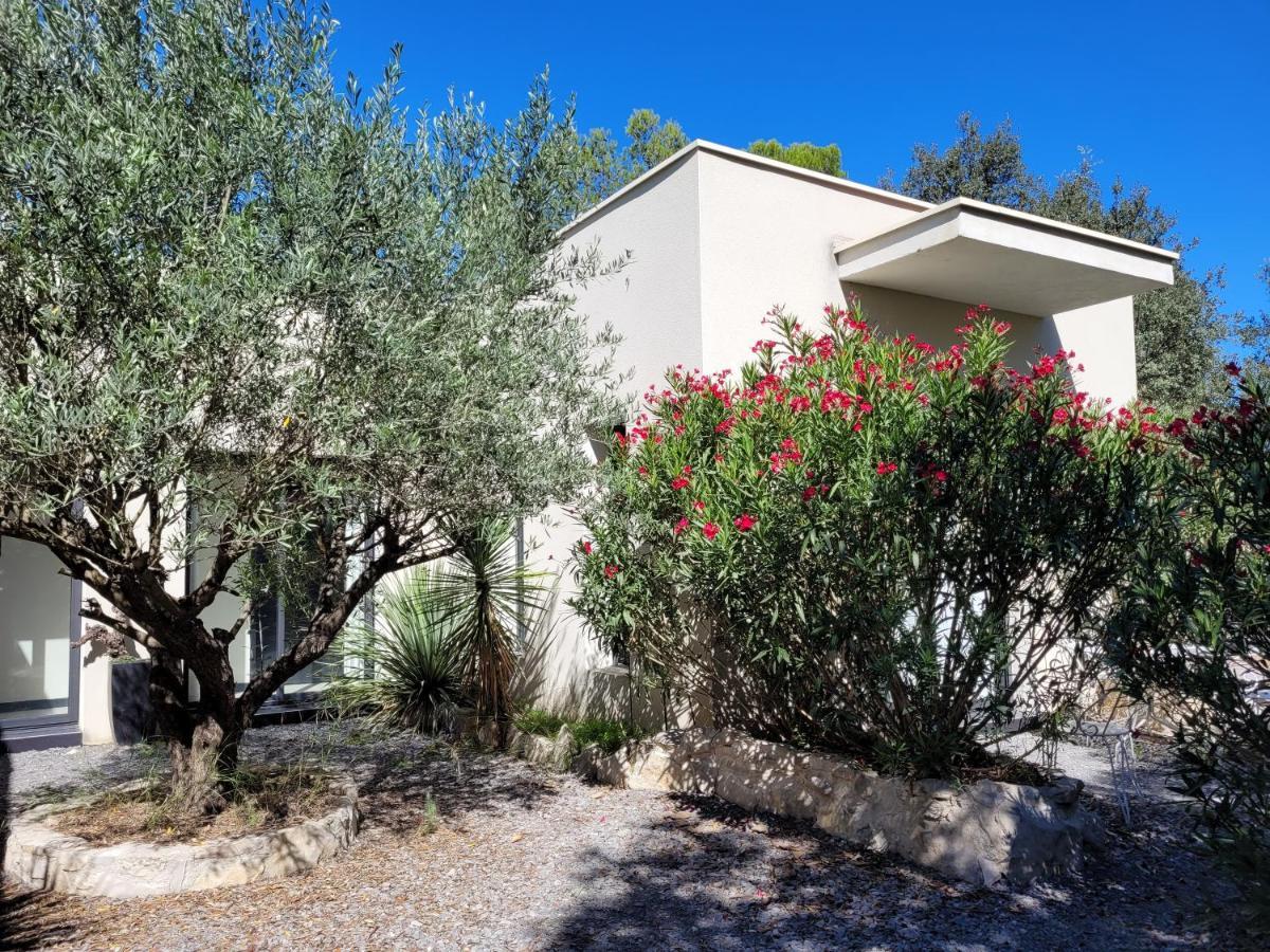 La Villa Kalliste Vacquières Exteriér fotografie